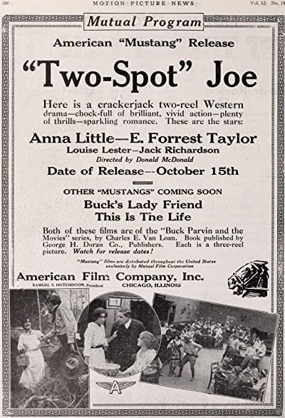 Two Spot Joe (1915) afişi Two Spot Joe (1915) afişi