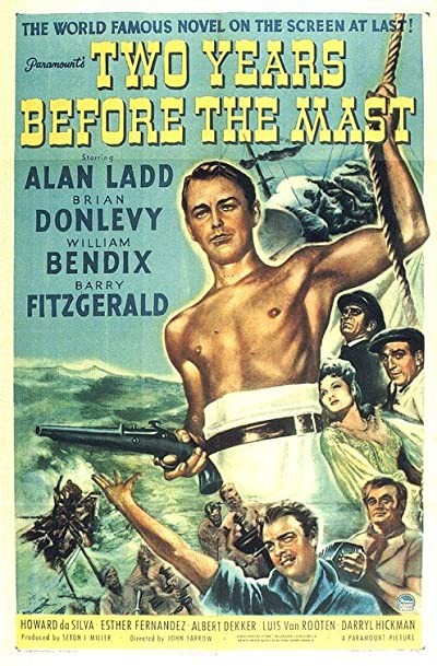 Two Years Before The Mast (1946) afişi Two Years Before The Mast (1946) afişi