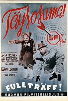 Täysosuma (1941) afişi