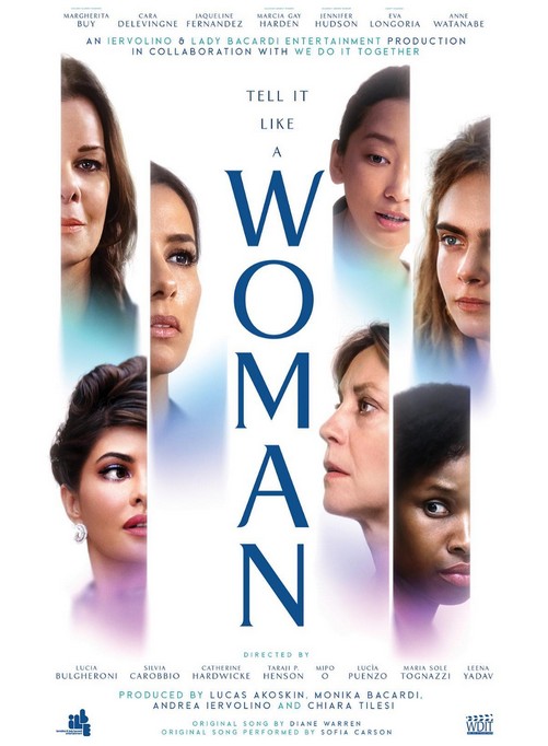 Tell It Like A Woman (2022) afişi Tell It Like A Woman (2022) afişi