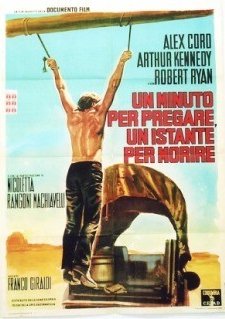 Un Mınuto Para Rezar Un Segundo Para Morır (1968) afişi