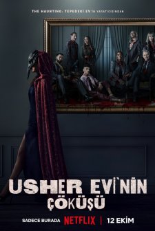 Usher Evi'nin Çöküşü (2023) afişi