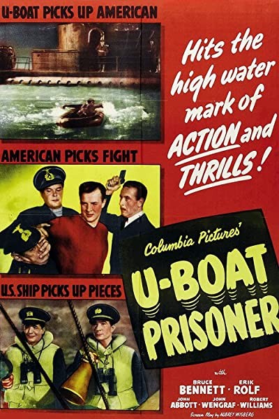 U-Boat Prisoner (1944) afişi U-Boat Prisoner (1944) afişi