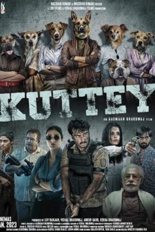 Üç Çete Birden (2023) afişi