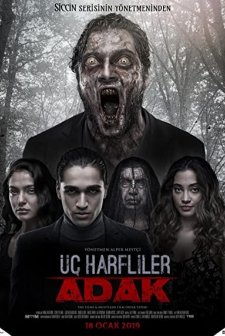Üç Harfliler: Adak (2019) afişi