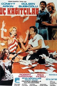 Üç Kağıtçılar (1975) afişi