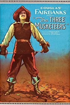 Üç Silahşör (1921) afişi