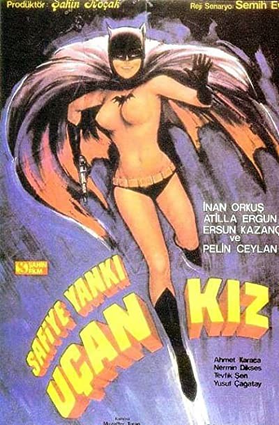 Uçan Kız (1972) afişi Uçan Kız (1972) afişi