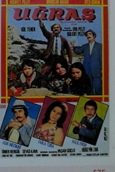 Uğraş Ölümden Ötesi Yok (1973) afişi