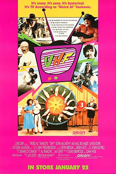 UHF (1989) afişi UHF (1989) afişi