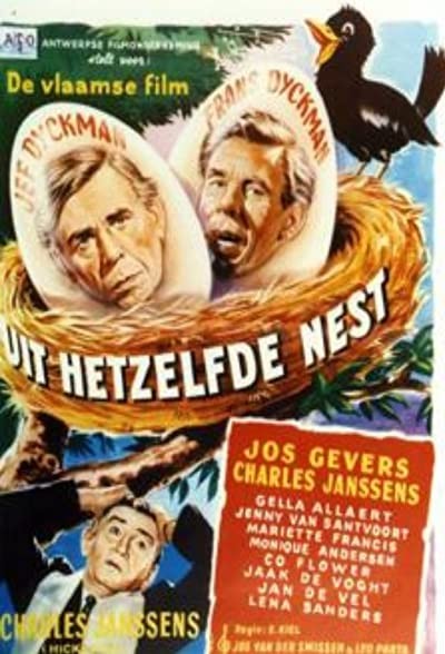 Uit Hetzelfde Nest (1952) afişi Uit Hetzelfde Nest (1952) afişi