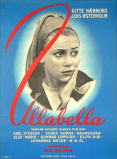 Ullabella (1961) afişi Ullabella (1961) afişi
