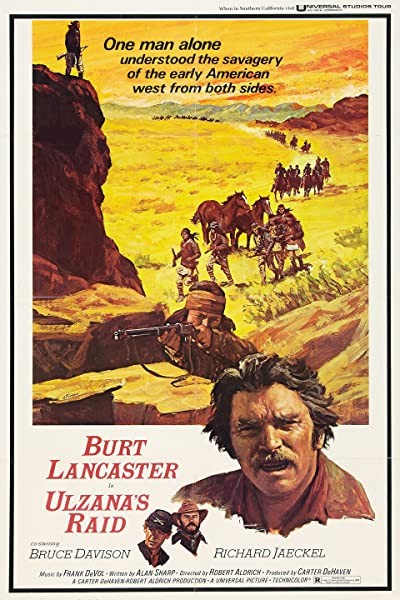 Ulzana's Raid (1972) afişi Ulzana's Raid (1972) afişi