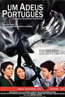 Um Adeus Português (1986) afişi