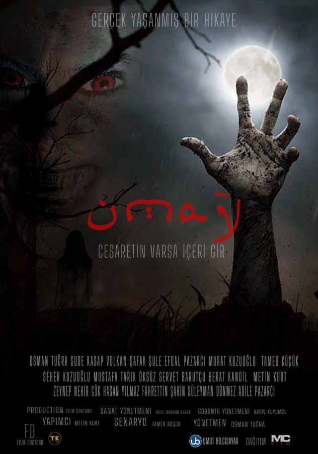 Umay (2023) afişi Umay (2023) afişi