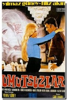 Umutsuzlar (1971) afişi