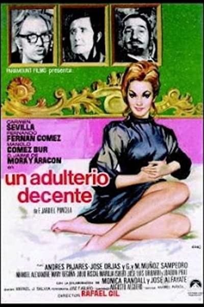 Un Adulterio Decente (1969) afişi Un Adulterio Decente (1969) afişi