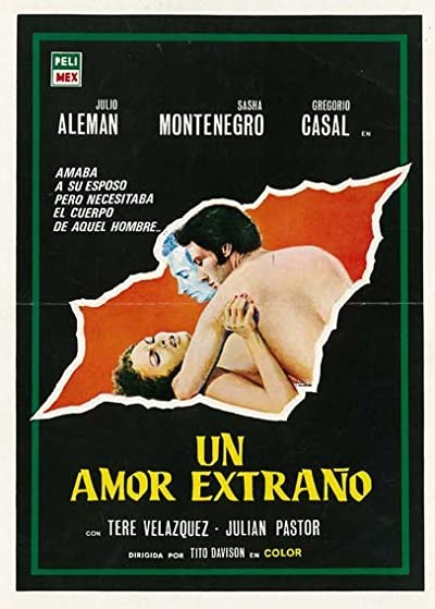 Un Amor Extraño (1975) afişi Un Amor Extraño (1975) afişi