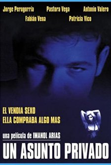 Un Asunto Privado (1996) afişi
