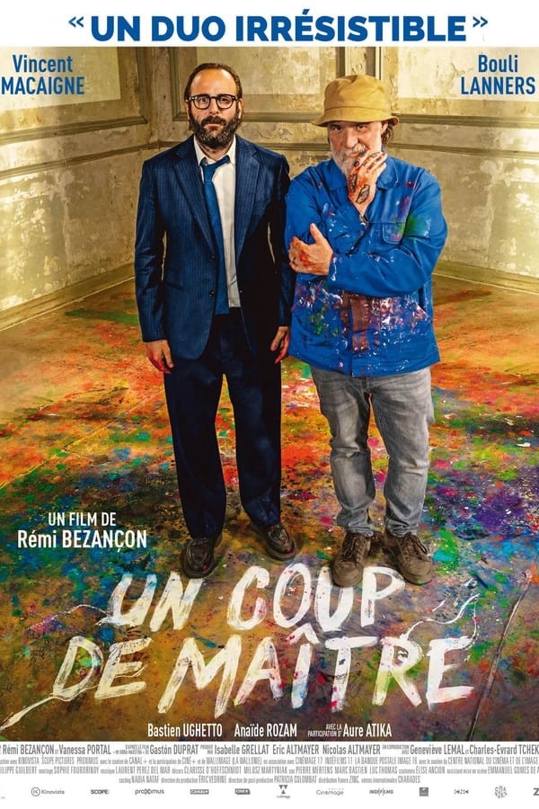 Un Coup de maître (2023) afişi Un Coup de maître (2023) afişi