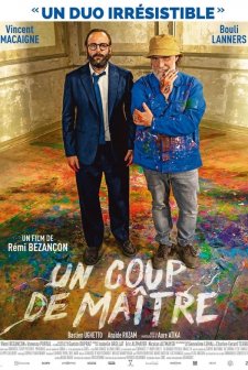 Un Coup de maître (2023) afişi