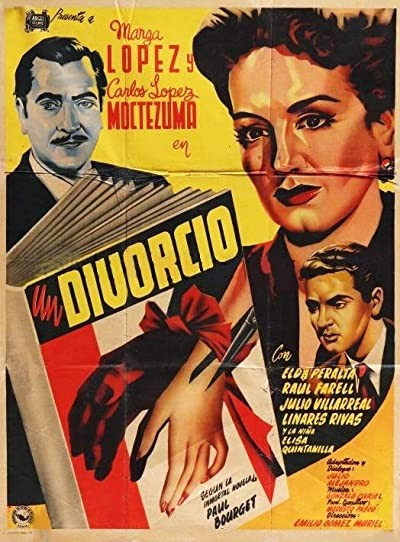 Un Divorcio (1953) afişi Un Divorcio (1953) afişi