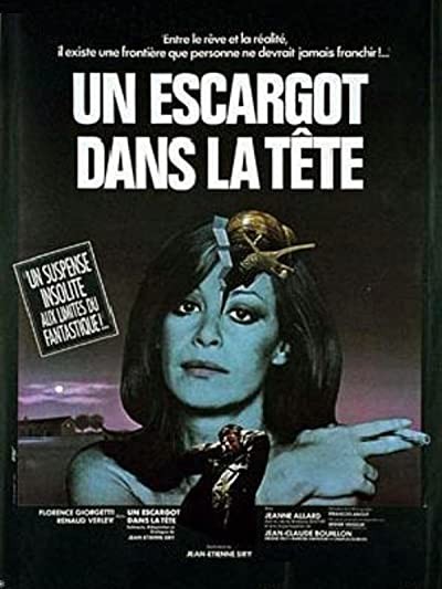 Un escargot dans la tête (1980) afişi Un escargot dans la tête (1980) afişi
