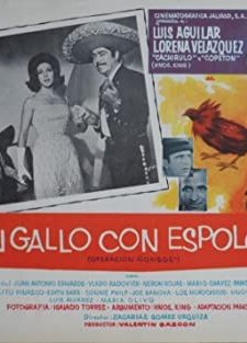 Un Gallo Con Espolones (operación ñongos) (1964) afişi