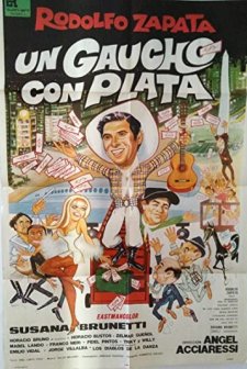 Un Gaucho Con Plata (1970) afişi