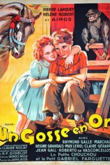 Un Gosse En Or (1939) afişi