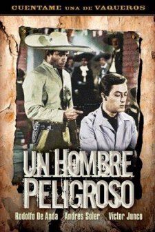 Un Hombre Peligroso (1965) afişi