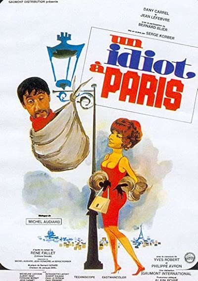 Un Idiot à Paris (1967) afişi Un Idiot à Paris (1967) afişi