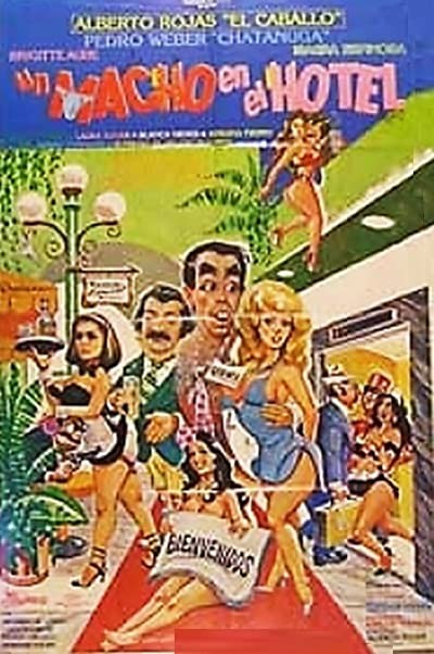 Un Macho En El Hotel (1989) afişi Un Macho En El Hotel (1989) afişi