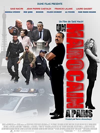 Un Marocain à Paris (2012) afişi Un Marocain à Paris (2012) afişi