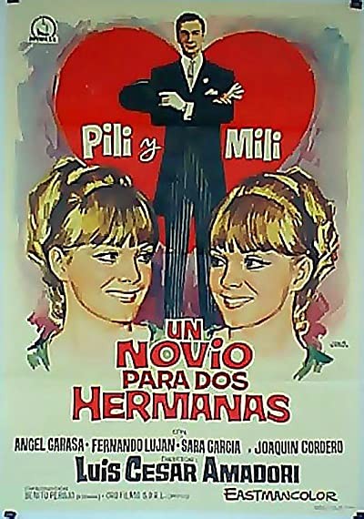 Un Novio Para Dos Hermanas (1967) afişi Un Novio Para Dos Hermanas (1967) afişi