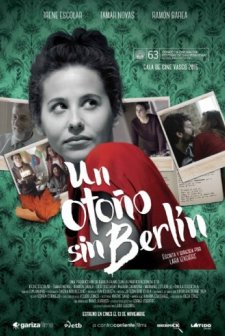Un otoño sin Berlín (2015) afişi
