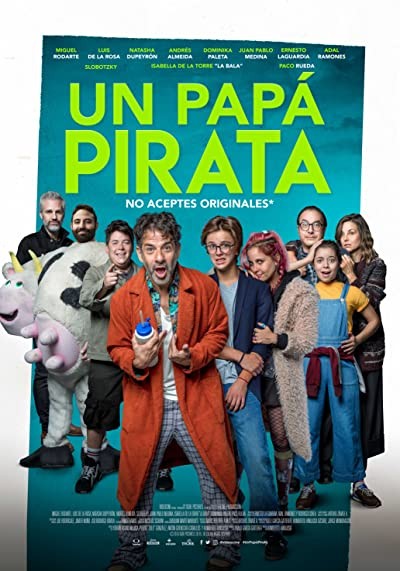 Un Papá Pirata (2019) afişi Un Papá Pirata (2019) afişi