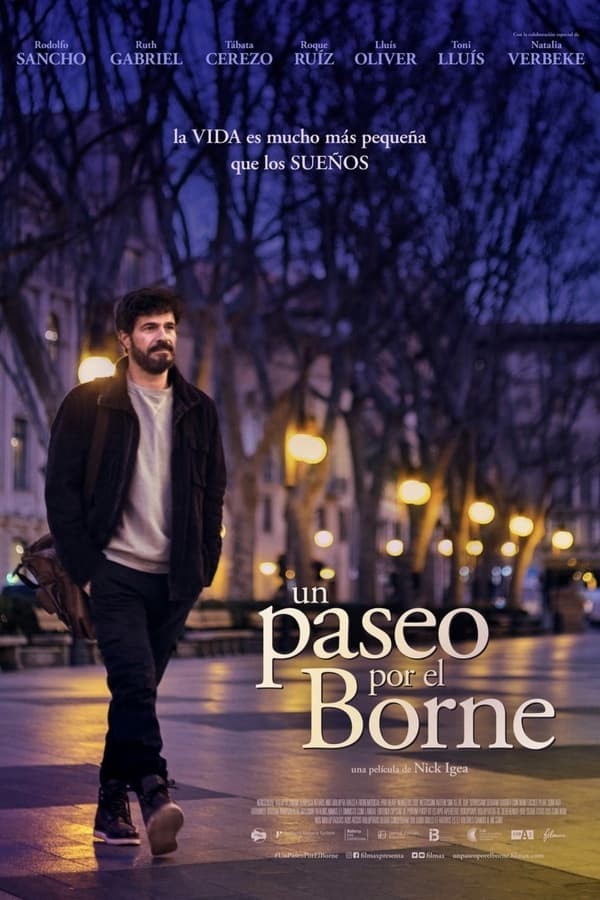 Un paseo por el Borne (2024) afişi Un paseo por el Borne (2024) afişi