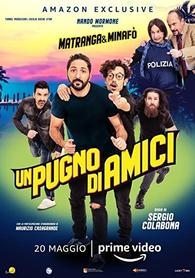 Un pugno di amici (2020) afişi Un pugno di amici (2020) afişi
