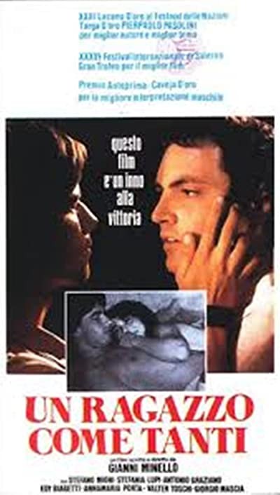 Un Ragazzo Come Tanti (1983) afişi Un Ragazzo Come Tanti (1983) afişi