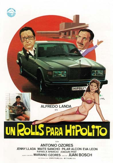 Un Rolls Para Hipólito (1983) afişi Un Rolls Para Hipólito (1983) afişi