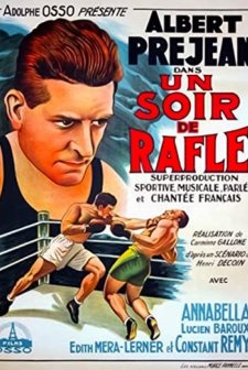 Un Soir De Rafle (1931) afişi