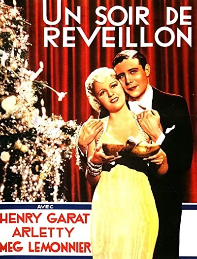Un soir de réveillon (1933) afişi