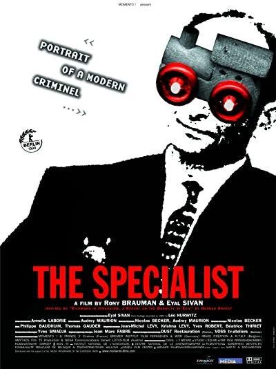 Un Spécialiste, Portrait D'un Criminel Moderne (1999) afişi Un Spécialiste, Portrait D'un Criminel Moderne (1999) afişi