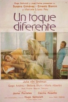 Un Toque Diferente (1977) afişi