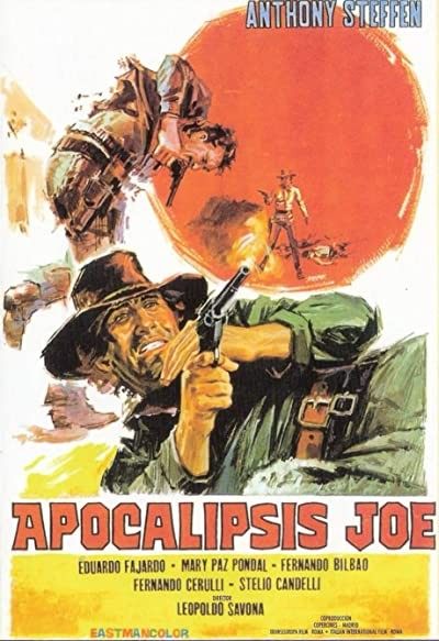 Un Uomo Chiamato Apocalisse Joe (1970) afişi Un Uomo Chiamato Apocalisse Joe (1970) afişi