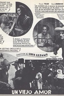Un Viejo Amor (1938) afişi