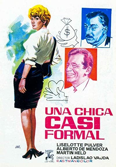 Una Chica Casi Formal (1963) afişi Una Chica Casi Formal (1963) afişi
