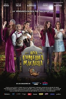 Una Comedia Macabra (2017) afişi