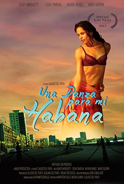 Una danza para mi Habana (2015) afişi Una danza para mi Habana (2015) afişi